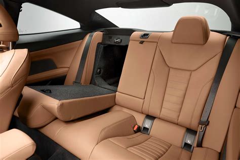 The all-new BMW 4 Series Coupé, Interior, Leather Vernasca Cognac (06/ ...