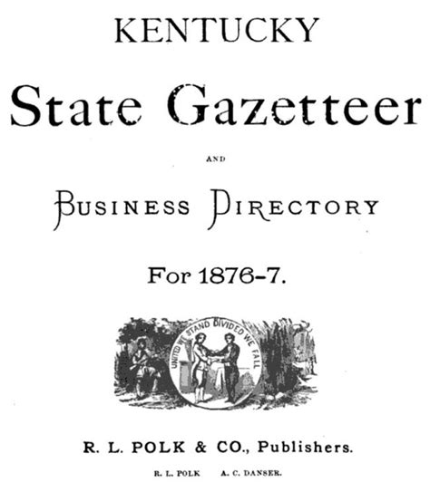 Bullitt County History - Ky State Gazetteer, 1876-77