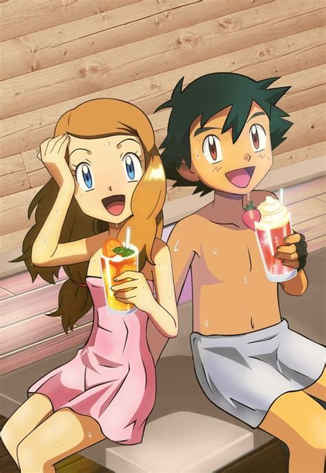 Ash and Serena poster | Pokemon ash and serena, Anime, Cute pokemon wallpaper