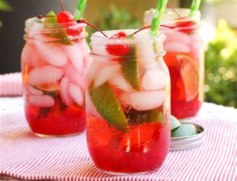 Very Cherry Shirley Temple with Lime | Coupon Clipping Cook® | Recipe ...