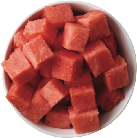 Watermelon Chunks, 14 oz - Ralphs