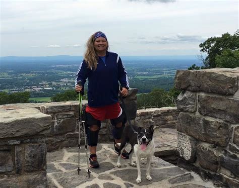 Paralyzed Woman Hikes the Appalachian Trail - The Trek