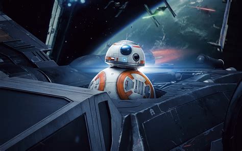 BB 8 in Star Wars The Last Jedi 4K Wallpapers | HD Wallpapers | ID #22569