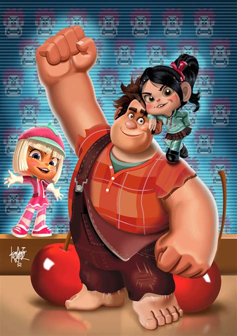 Wreck-It Ralph - Wreck-It Ralph Fan Art (35127216) - Fanpop