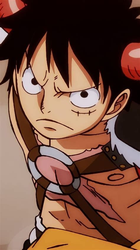 ↝ 𝐌𝐨𝐧𝐤𝐞𝐲 𝐃. 𝐋𝐮𝐟𝐟𝐲 愛 | Gambar anime, Gambar, Luffy