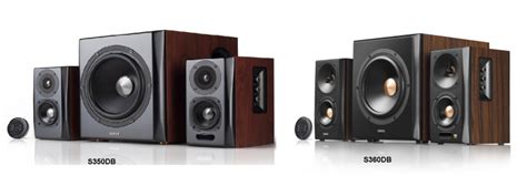 ลำโพง Edifier S350DB กับ S360DB - เว็บบอร์ดหูฟังมั่นคง munkonggadget