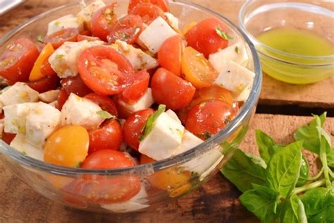 Cherry Tomato Salad Recipe | Classic Tomato Salad - Koda