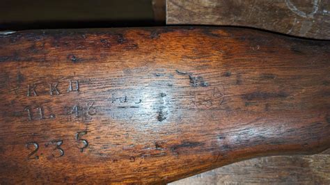 MK III Ross rifle markings - British Militaria Forums