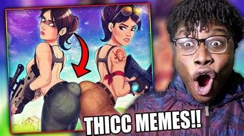 THICC FORTNITE MEMES! | Try Not To Laugh Challenge DANK MEME EDITION ...