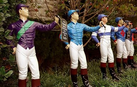 Lexington Kentucky - Keeneland Race Track "Jockey Statues"… | Flickr