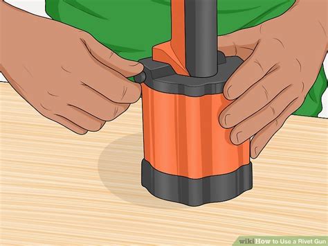 3 Ways to Use a Rivet Gun - wikiHow