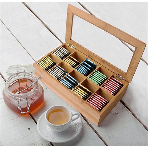 The Perfect Tea Storage Box For Your Home - Home Storage Solutions