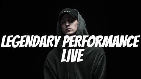 BEST LIVE PERFORMANCE EVER | NF 7 LIVE PERFORMANCES - YouTube