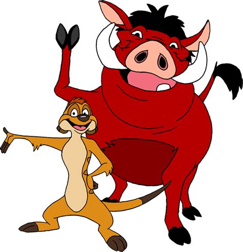 Timon And Pumbaa Clipart at GetDrawings | Free download