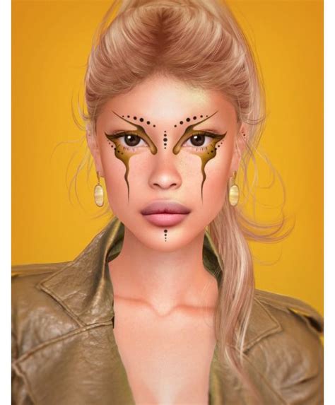 #ts4cc #s4cc sims 4 makeup cc Makeup Cc, Sims 4, Infographic, Lady, Color, Infographics, Colour ...