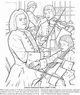 Composer Coloring Pages At GetDrawings  Free Download sketch template