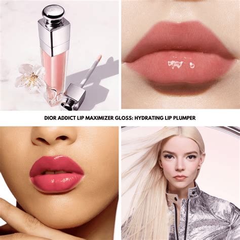 Dior Addict Lip Maximizer Gloss: Hydrating Lip Plumper - BeautyVelle | Makeup News