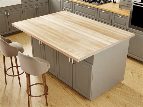 Butcher Block Countertop Overhang – Countertops Ideas