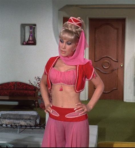 Barbara Eden 'Jeannie' signature pink harem costume from I Dream of Jeannie.