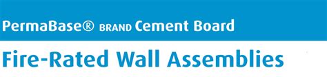 PermaBase Fire Rated Wall Assemblies | Laydex Building Solutions