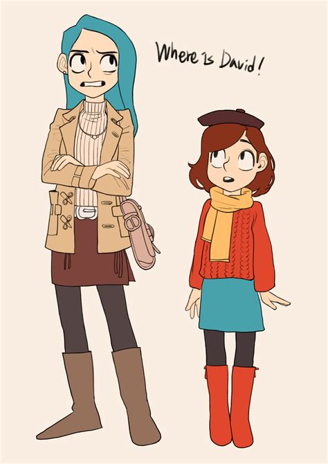 Adult Hilda (And with a daughter??). Art by Anonymous : r/HildaTheSeries