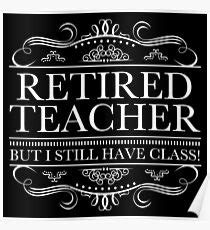 Funny Retirement: Posters | Redbubble