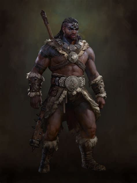 Diablo 4 Concept Art Unveiled