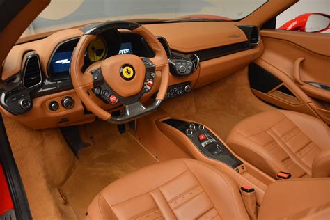 Ferrari 458 Spider Interior