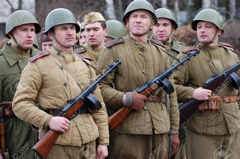 What Color Are Soviet WW2 Field Uniforms REALLY Supposed To Be ...