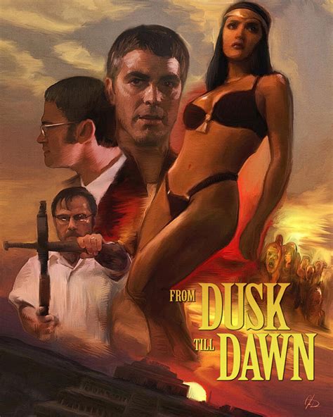 From Dusk Till Dawn Poster