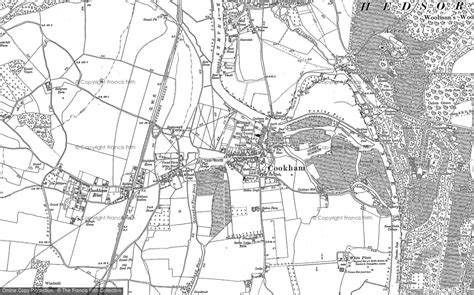 Old Maps of Cookham, Berkshire - Francis Frith