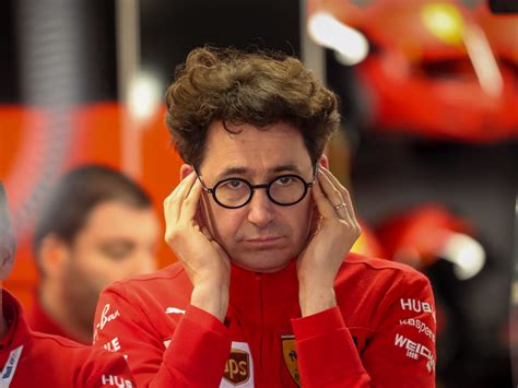 Former Ferrari chief: 'Mattia Binotto is too alone' | Planet F1 : PlanetF1