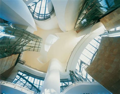 Guggenheim Museum Bilbao Inside