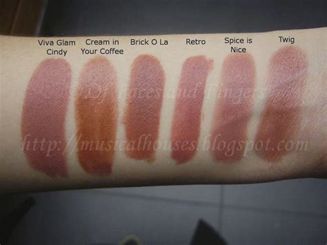 Mac pinky brown neutral lipstick swatches – Artofit