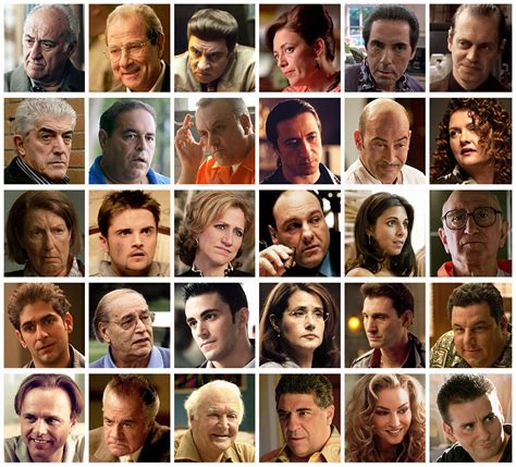 Picture Click: Characters from HBO's 'The Sopranos' Quiz - By somms