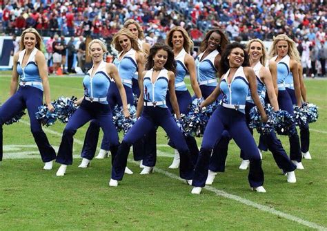 Tennessee Titans Cheerleaders Titans cheerleaders NFL Cheerleaders NFL ...