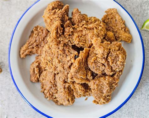 KFC-Style Vegan Fried "Chicken" Recipe | SideChef