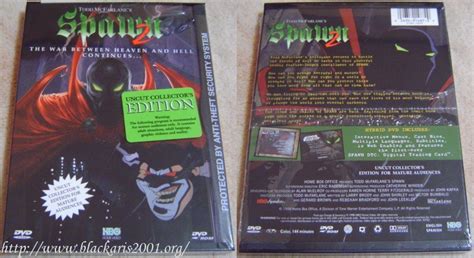 Spawn HBO Series 2 DVD