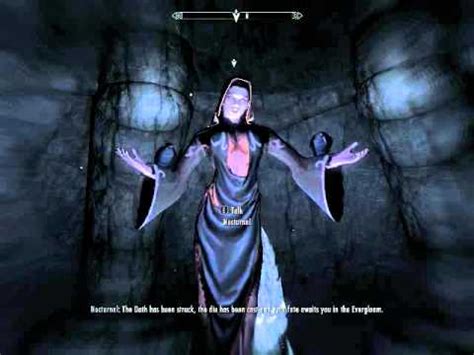 Skyrim - Nightingale quest ending - YouTube