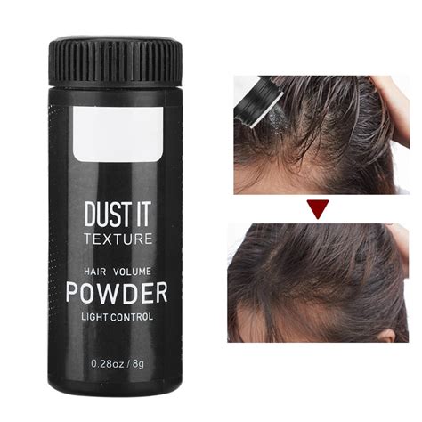 LYUMO Hair Powder, 50ml Unisex Hair Mattifying Haircut Modeling Styling ...