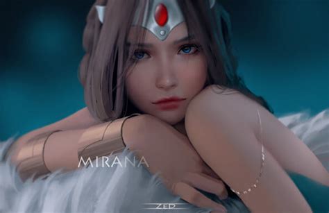 Cute Mirana Dota 2 fan-art - DOTA 2 Game Wallpapers Gallery