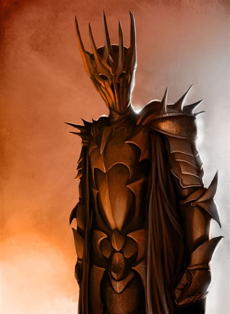 Dark Lord Sauron by SpartanK42 on deviantART | Lord sauron, Dark lord, Lord of the rings