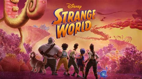 Disney's Strange World is making its way to Disney+ on December 23rd