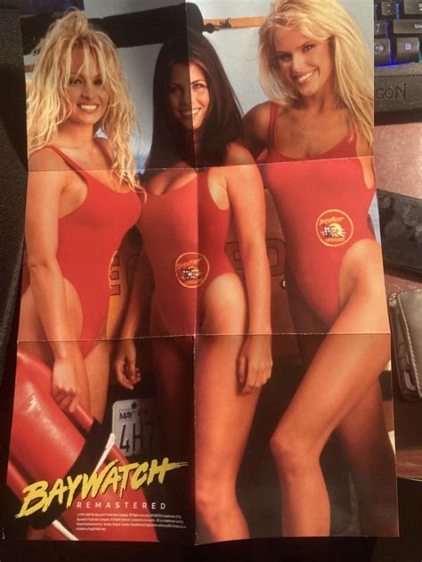 I finally got my box set of Baywatch season one through nine. Plus some ...