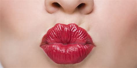 Lips Kiss Close Up Wallpapers - Wallpaper Cave