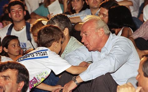 25 years after Yitzhak Rabin was assassinated, a reminder | The Times ...