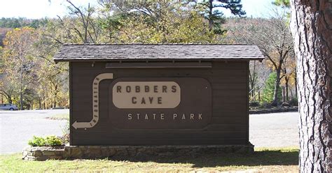 MB OUTDOORS: Robbers Cave State Park