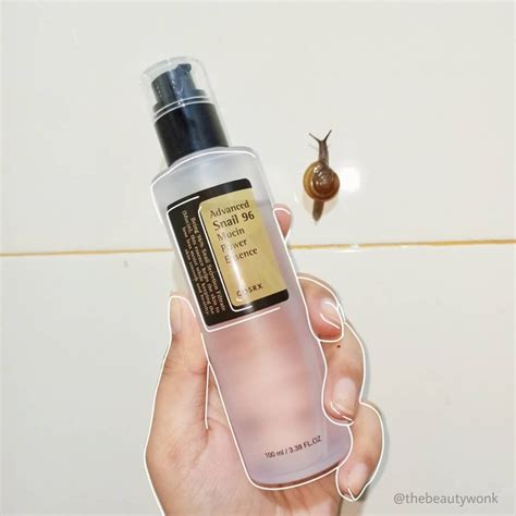 Why I Love COSRX Snail Mucin Essence? - A Review - The Beauty Wonk