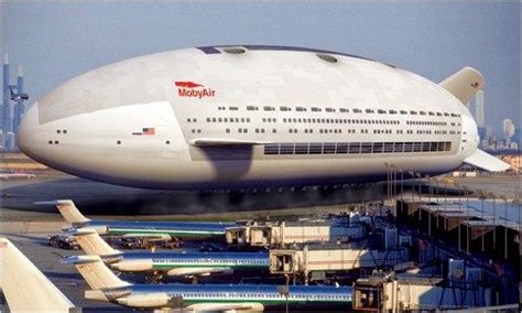 Retro-Future: Mind-Boggling Transportation | Zeppelin airship, Airship, Zeppelin