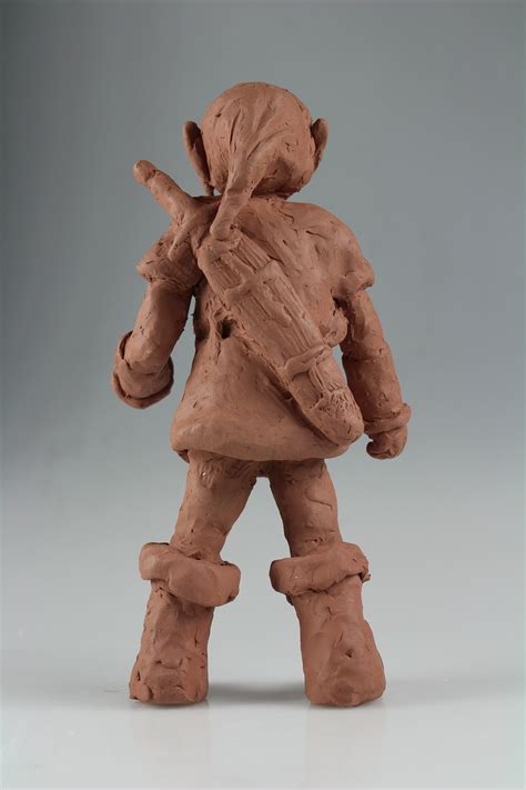 Characters in Clay on Behance